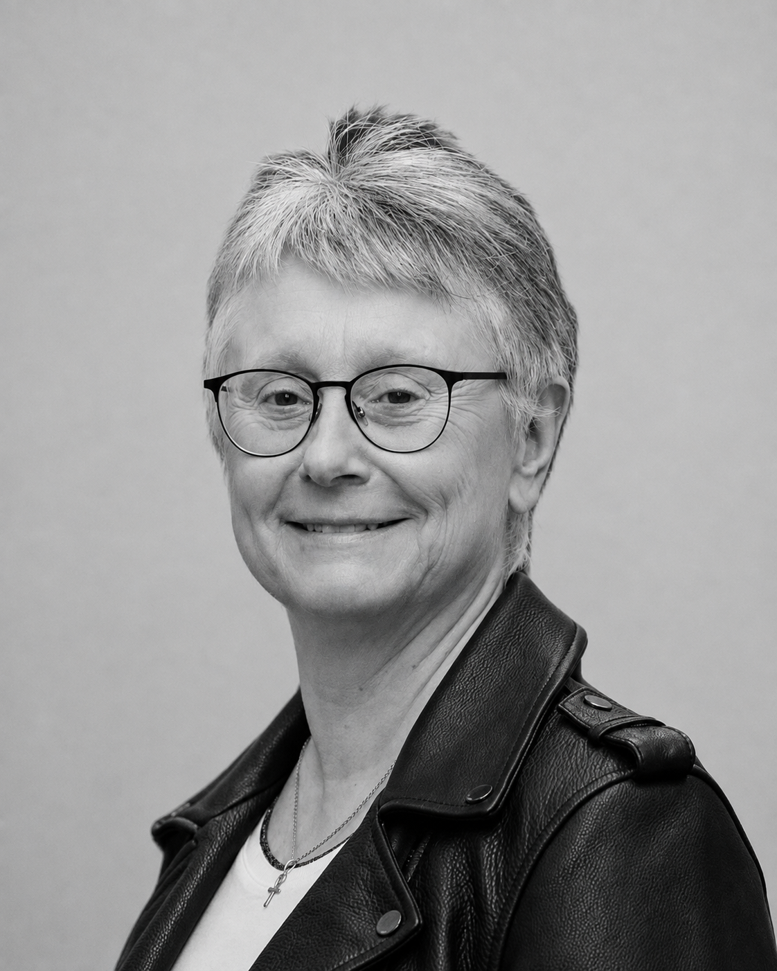 Portrait de Corinne Moulin.